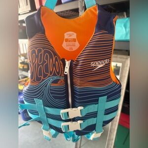 Speedo kids swim vest
